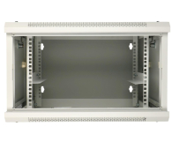 Extralink Wisząca 19" 6U 600x600mm dwusekcyjna (szara) EX.12936 - 489288 - zdjęcie 5